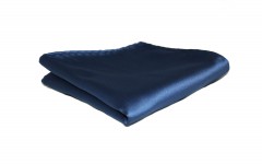    NM Satin Einstecktuch - Blau Einstecktücher
